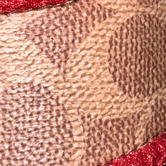 Coach signature Men's Flip Flop khaki/saddle size 13 - Picture 3 of 10